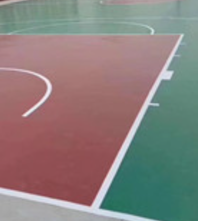 龙圩篮球场地坪维修全方案
